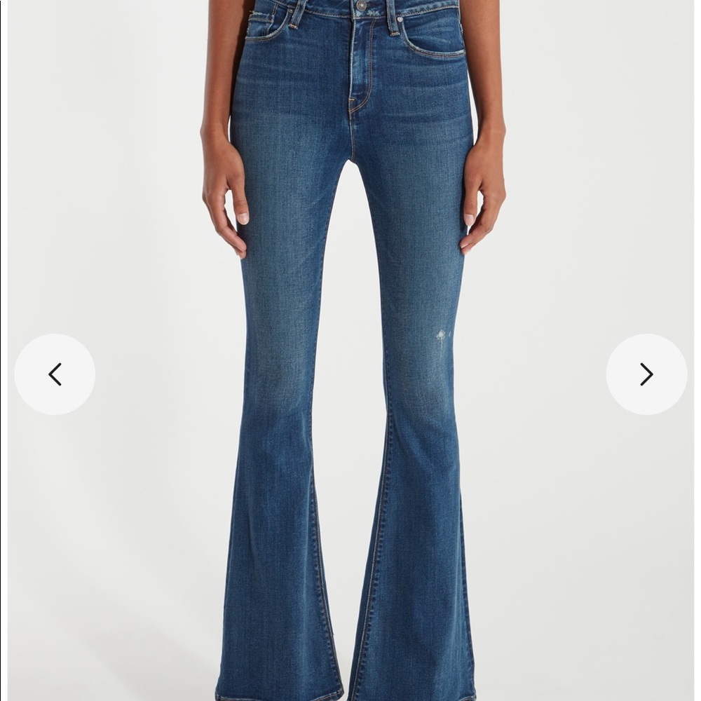 Hudson Mia 5 pocket flare jeans size 27